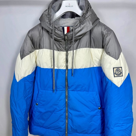 MONCLER Gamme Bleu Thom Browne Collaboration *RARE* Authentic Jacket Size 6 - Picture 1 of 15